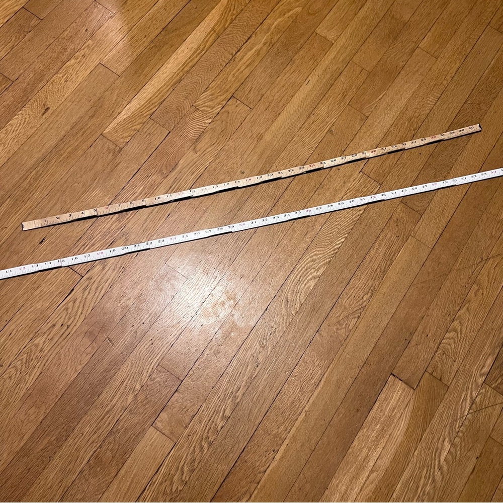 Customizable craft / art rulers -- set of 2 - Picture 5 of 6